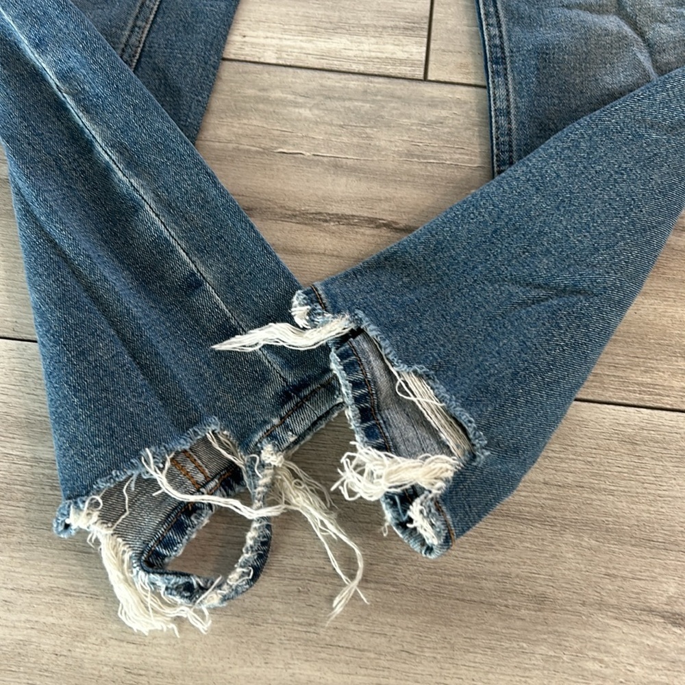 Abercrombie Curve Love The Skinny high rise size 27 jeans - Picture 5 of 11